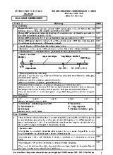 Kỳ thi chọn học sinh giỏi lớp 12 năm học 2008 - 2009 môn thi  sinh học
